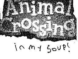 animal crossing in my soup