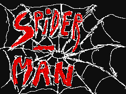 Flipnote stworzony przez SPIDER-MAN