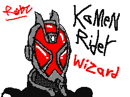 Kamen Rider Wizard!