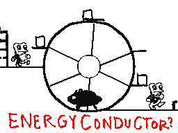 Do hamsters work as an energy conductor?