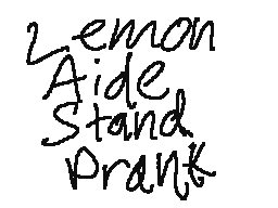 Lemonaide Stand Prank