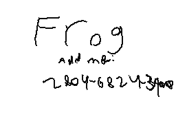 Flipnote stworzony przez Frog