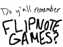 Flipnote Games