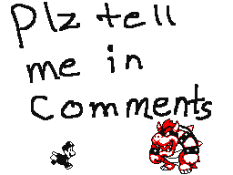 Flipnote stworzony przez Amilio