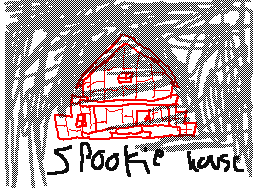 The spookie house!