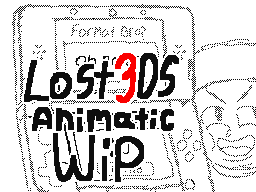 LOST 3DS Flipnote Animatic