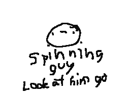 spinning guy