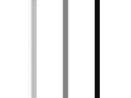 Exponential Easing / Dithering Test