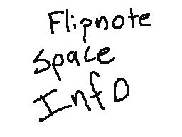 Flipnote Space Info