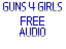 guns for girls // free audio