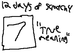 Day 7 - True Meaning