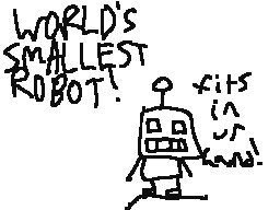 World's Smallest Robot