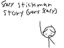 Scary Stickman Story