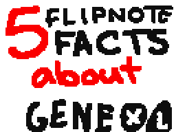 Flipnote by GeneⓍⓁ