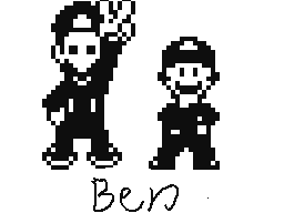 Flipnote door Ben