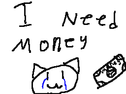 cat needs money