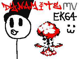 Flipnote stworzony przez EK64