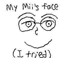 Mii Swirly's Face