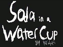 Soda in a Water Cup