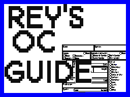 OC guide for my MVs/AVs