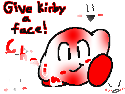 Cursed Kirby lol