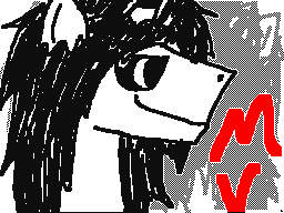 Flipnote door creepygurl