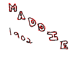 Flipnote του χρηστη maddie1902