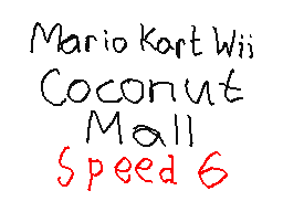 Mario Kart Wii - Coconut Mall