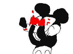 Mickey Mouse poking his eyes