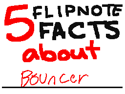 Flipnote by Bouncer