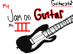 Flipnote του χρηστη Guitarist♪