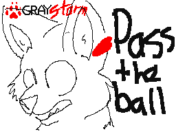 Flipnote stworzony przez ☁graystorm