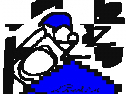 JPEG Wizard taking a sleep