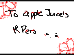 Flipnote von AppleJuice