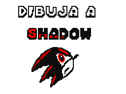 como dibujar a shadow... XD