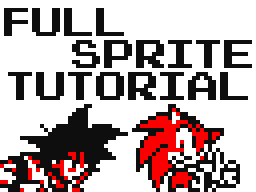 Full Sprite Tutorial