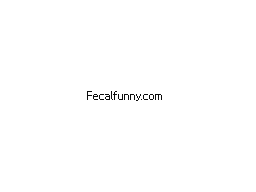 Fecalfunny.com