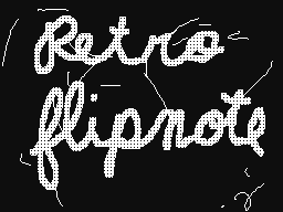 retro flipnote