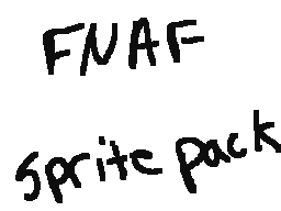 Fnaf sprite pack