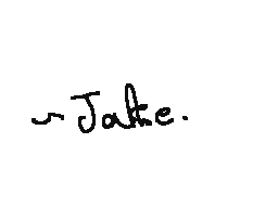 Flipnote stworzony przez Jake