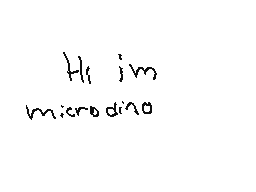 Flipnote de Micro dino