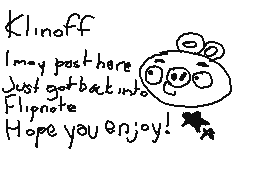 Flipnote by klinoff