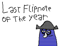 Last Flipnote of the year