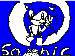 Flipnote av Sonic