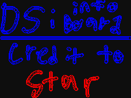 Flipnote του χρηστη →ⓎOUⓇ☆STⒶ