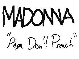 Happy Birthday Madonna!