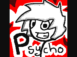 Flipnote stworzony przez Psycho