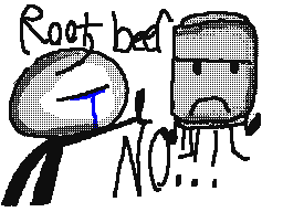 ROOT BEER NO!!