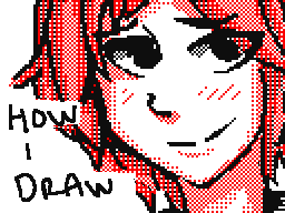 Flipnote stworzony przez ♠♦Vivian♦♠