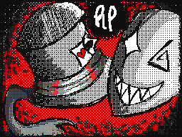 Flipnote του χρηστη MⒶsk3dMⒶg1